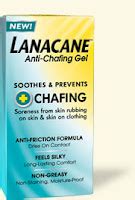 Running Diva Mom: Lanacane Anti-Chafing Gel Product Review & Giveaway