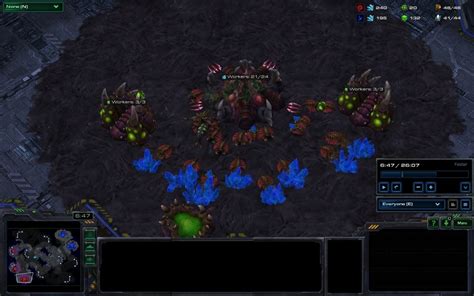 Zerg Units