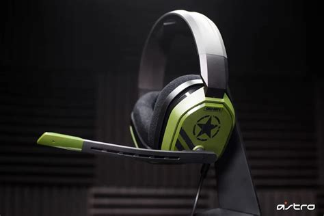 ASTRO A10 gaming headset gets Call of Duty treatment