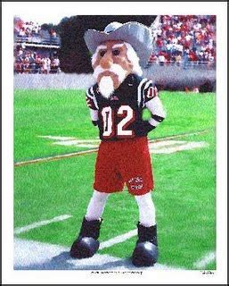 Mascot Monday: Colonel Reb | KC College Gameday