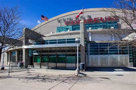 Denver Coliseum editorial photography. Image of denver - 271674352