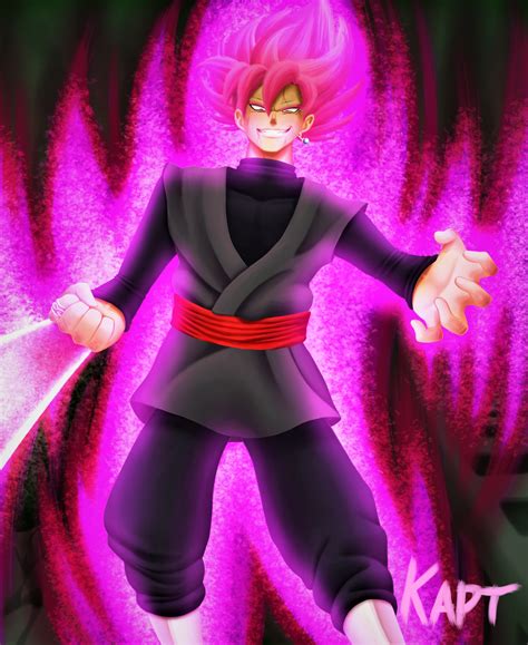 Goku Black Rose by Quantazia on DeviantArt