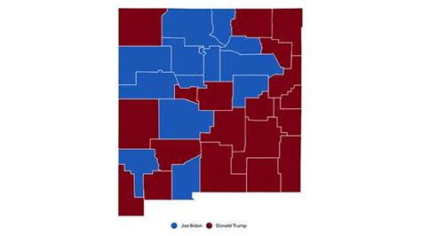 New Mexico Election Results 2020: Maps show how state voted for president