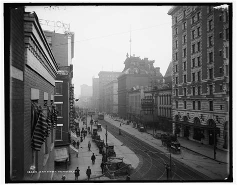 RochesterSubway.com : West Main Street. c1908?