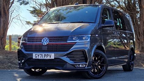 2022 Volkswagen VW Transporter T6.1 Sportline BiTDI DSG Kombi - Condition and Spec Review - YouTube