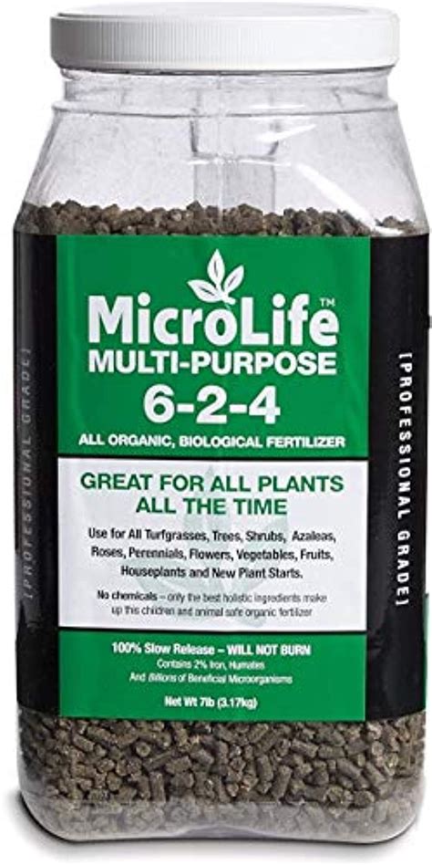 Organic Fertilizer Multi-Purpose for All Vegetables, Flowers & Trees Professional Grade by ...