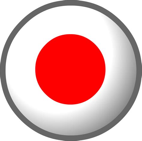 Club Penguin Flag of Japan - Japan png download - 1024*1018 - Free Transparent Club Penguin png ...