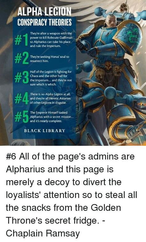 Alpha Legion myths | Warhammer 40k memes, Warhammer 40k, Warhammer