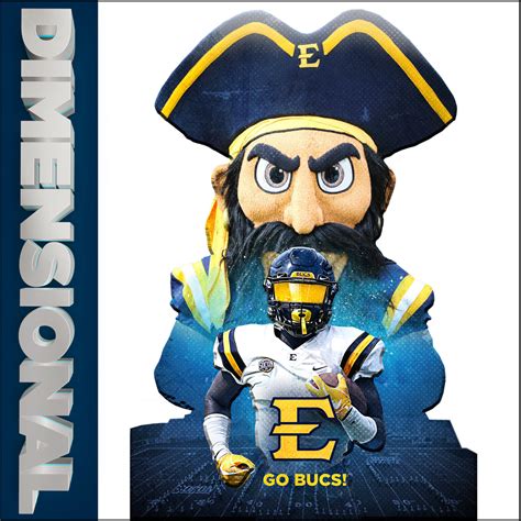 College Wall Art - Shop ETSU Bucs Art For Your Home