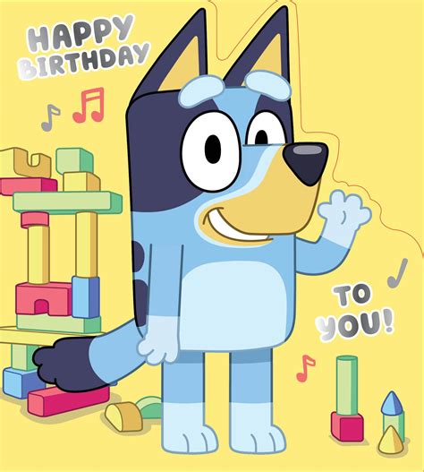 Happy Birthday Bluey Bluey Birthday Song Bluey Bluey Songs, 43% OFF