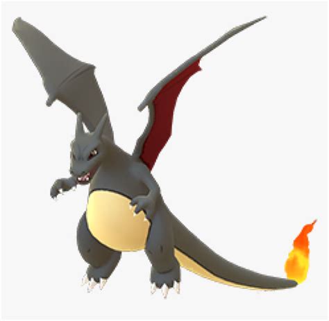 Shiny Charizard Pokemon Go , Png Download - Charizard Pokemon ...