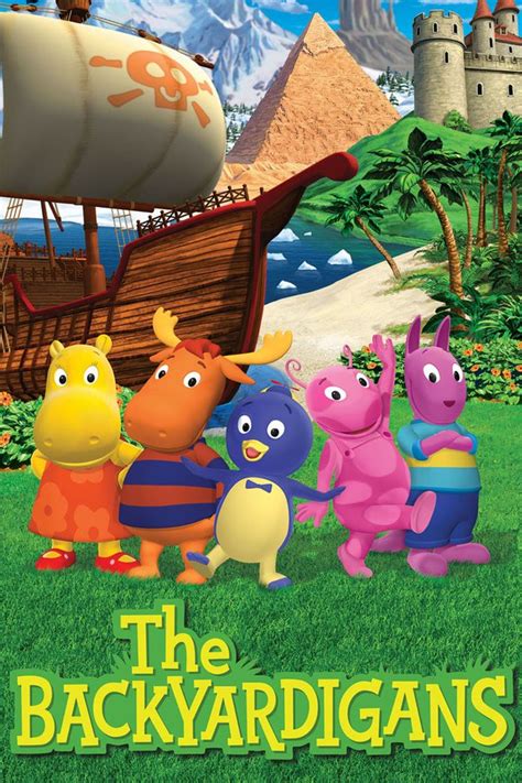 The Backyardigans Font