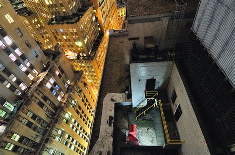 Rooftops and Lights, Lower Manhattan at Night, New York Ci… | Flickr