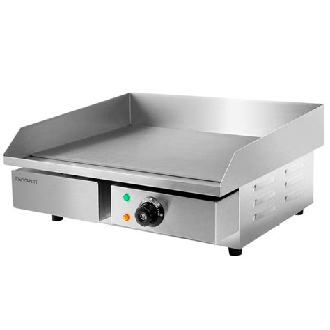 Griddle Hot Plate Electric 304 Stainless Steel Large Cook Plate Easy. – Safety Variety Store