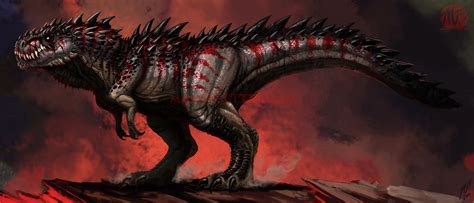 Mutant Tyranno full by KaijuSamurai on DeviantArt