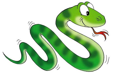 Long Snake Cartoon - ClipArt Best