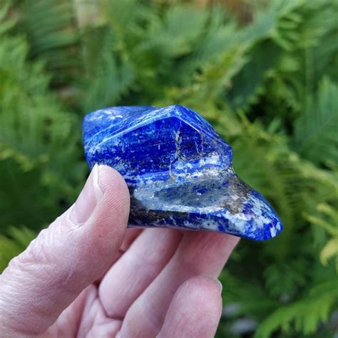 Lapis Lazuli (Polished) - Crystals of Atlantis