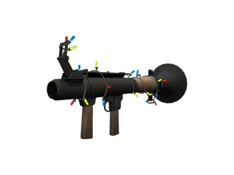 Festive Rocket Launcher – TF2 Skins