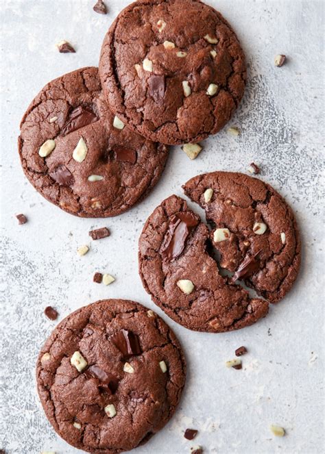 chocolate-mint-cookies-4 – Completely Delicious