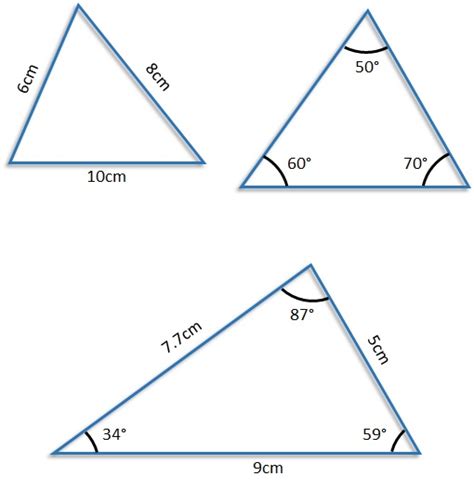 Real Life Examples Of Scalene Triangles