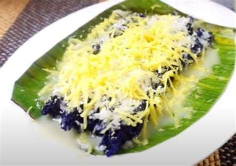 Puto Bumbong - Yummy Kitchen