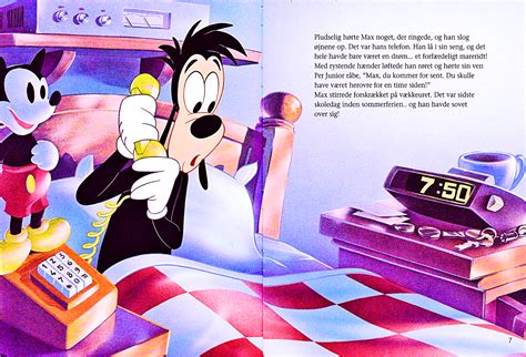 Walt Disney Book Scans – A Goofy Movie: The Story of Max Goof (Danish Version) - Walt Disney ...