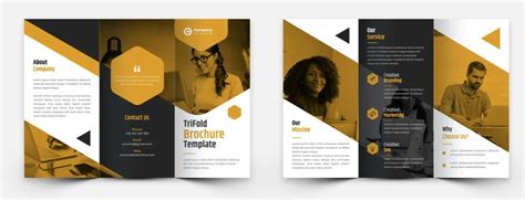 15 Best Brochure Design Templates For Free - Inspiration & Productivity for Everyone