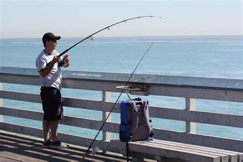 Pier Fishing in California - California Beaches