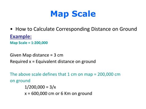 PPT - Map Scale PowerPoint Presentation, free download - ID:4412623