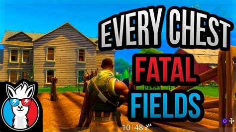 Every Chest in Fatal Fields (Hidden Chests) Fortnite Guide - YouTube