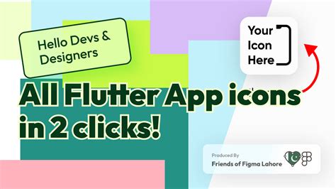 Flutter App Icon in 2 Clicks! | Figma Community