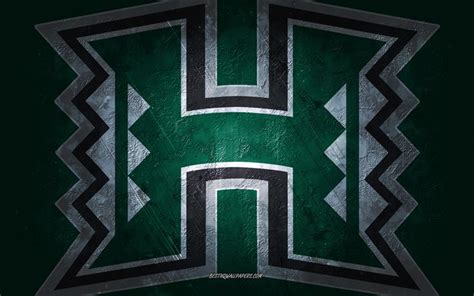 Download wallpapers Hawaii Rainbow Warriors, American football team ...