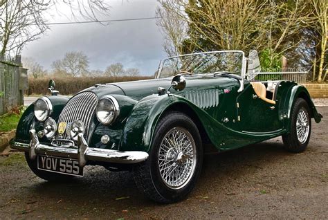 1967 Morgan Plus 4 Super Sports Roadster