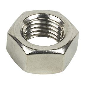 Stainless Steel Hex Nuts | Fixmart