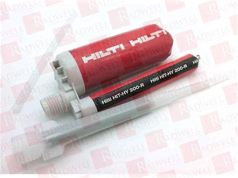 HIT-HY-200-R-11.1OZ-2022793 Adhesive by HILTI