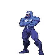 Venom (Marvel Vs. Capcom) GIF Animations