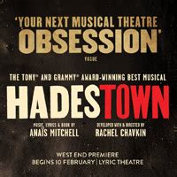 Hadestown Tickets @ London Lyric Theatre - Stereoboard