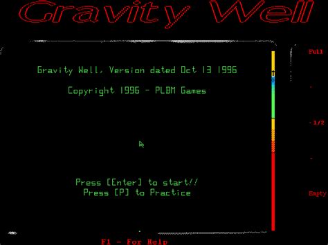 Download Gravity Well - My Abandonware