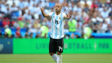 Javier Mascherano announces Argentina retirement after World Cup exit | Football News | Sky Sports