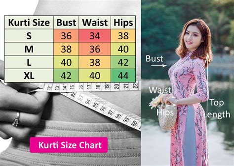 How To Select the Right Garment Size When Shopping Online - DusBus