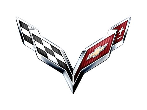 Corvette Logo transparent PNG - StickPNG