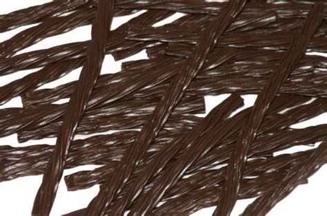 Chocolate Licorice Twists – 6oz – Callies Candy Kitchen