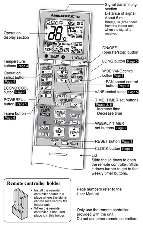 4 Images Mitsubishi Electric Air Conditioner User Manual And Review - Alqu Blog