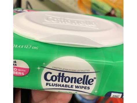 Cottonelle Flushable Wipes Ingredients and Reviews