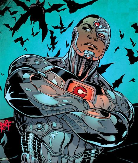 Cyborg by Patrick Gleason | Cyborg dc comics, Cyborg, Dc comics heroes