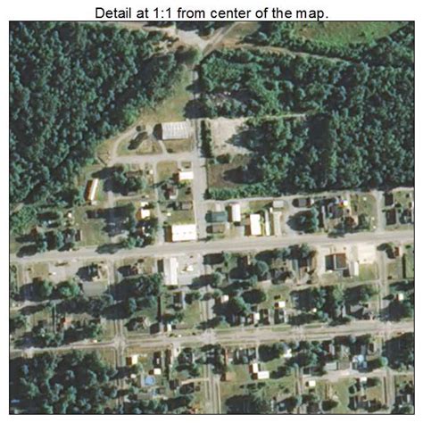 Aerial Photography Map of Karnak, IL Illinois