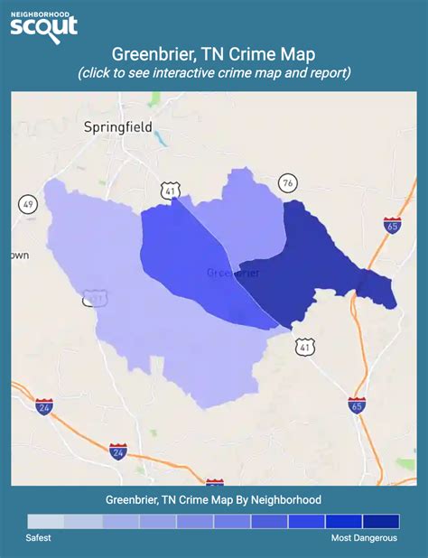 Greenbrier, TN, 37073 Crime Rates and Crime Statistics - NeighborhoodScout