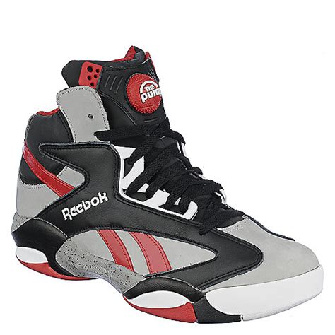 Reebok mens Shaq Attaq red athletic basketball sneaker | Shiekh Shoes