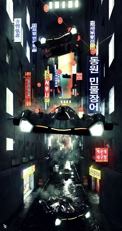 #cyberpunk #art #graphic #future | Cyberpunk, Neon noir, Weird world