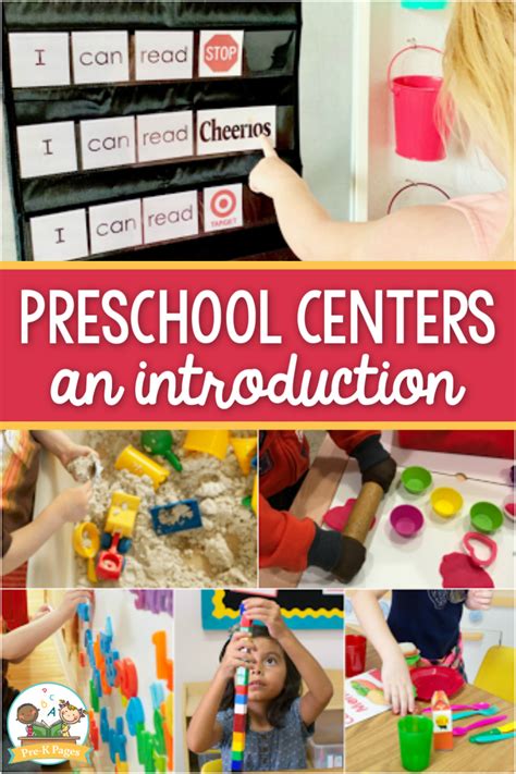 Preschool & Pre-K Learning Centers & Classroom Layout ideas